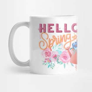 Hello spring Mug